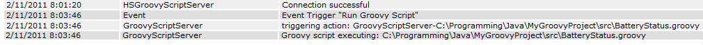 groovy.script.executing