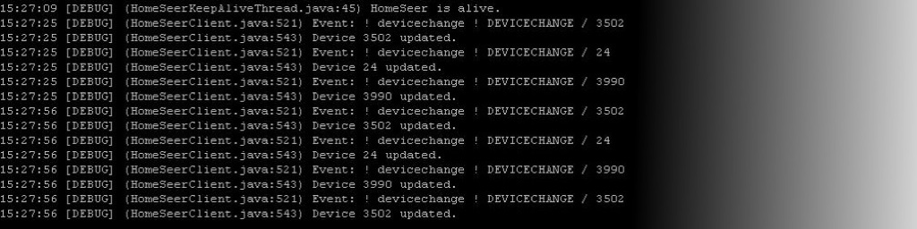 HomeSeer Client 100% Java